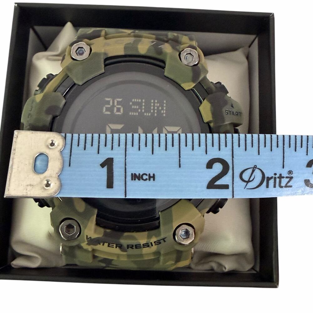 Activa X Invicta Digital Men's Watch - 56mm, Camouflage, ACW1968-001 - Picture 2 of 11